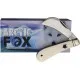 Rough Ryder UK EDC Arctic Fox Hawkbill Pocket Knife - 3.14" Blade with 2.6" Cutting Edge Cyclaire Knives and Tools