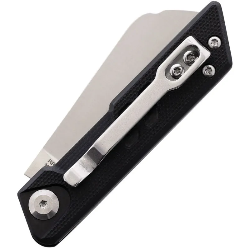 Rough Ryder UK EDC Vibe Pocket Knife - 2.25" Stainless Steel Blade Black G10 Handle Cyclaire Knives and Tools