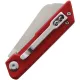 Rough Ryder UK EDC Vibe Pocket Knife - 2.25" Stainless Steel Blade Red G10 Handle Cyclaire Knives and Tools