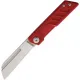 Rough Ryder UK EDC Vibe Pocket Knife - 2.25" Stainless Steel Blade Red G10 Handle Cyclaire Knives and Tools