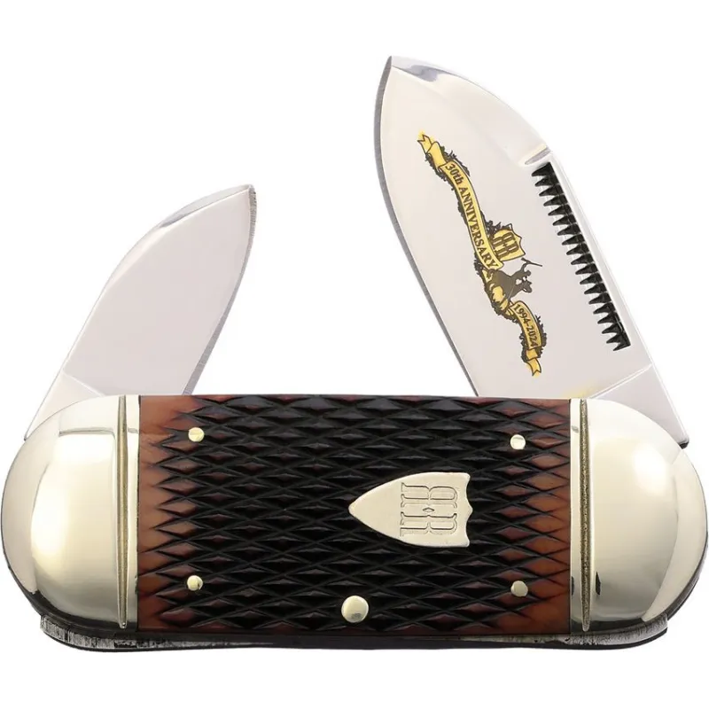 Rough Ryder RR2631 30th Anniversary Small Sunfish - 1.96" Stainless Steel Blade  Cyclaire Knives and Tools