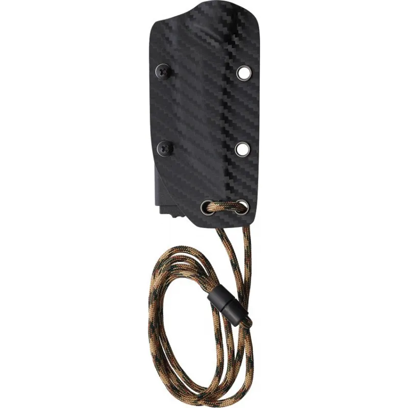 Rough Ryder RR2709 Fixed Blade Knife - 3.25" Upsweep Blade, Brown G10 Handle Cyclaire Knives and Tools
