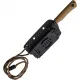 Rough Ryder RR2709 Fixed Blade Knife - 3.25" Upsweep Blade, Brown G10 Handle Cyclaire Knives and Tools