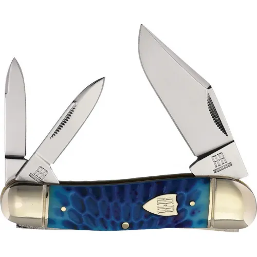Rough Ryder UK EDC Whittler Blue Dragon Bone