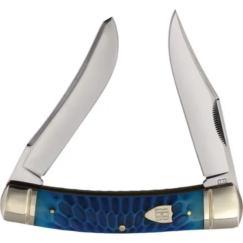 Rough Ryder Large Moose Blue Dragon Bone