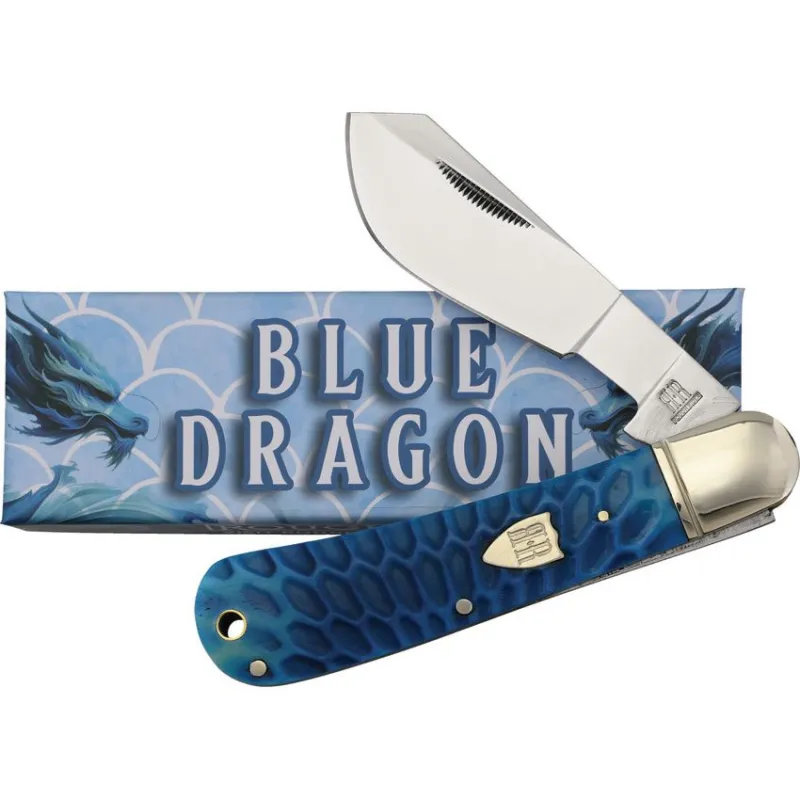 Rough Ryder UK EDC Cotton Sampler Blue Dragon Bone Cyclaire Knives and Tools
