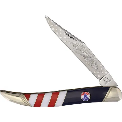 Rough Ryder 250th Anniversary Large Toothpick Folding Knife