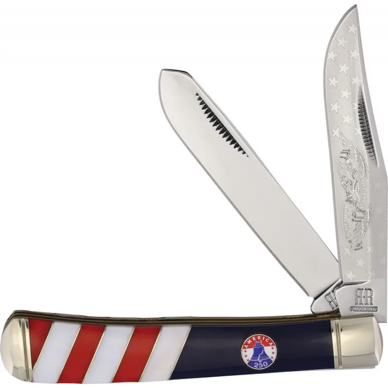 Rough Ryder UK EDC 250th Anniversary Trapper Folding Knife  Cyclaire Knives and Tools