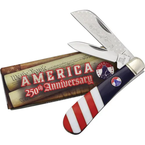 Rough Ryder 250th Anniversary Half Hawk Folding Knife 