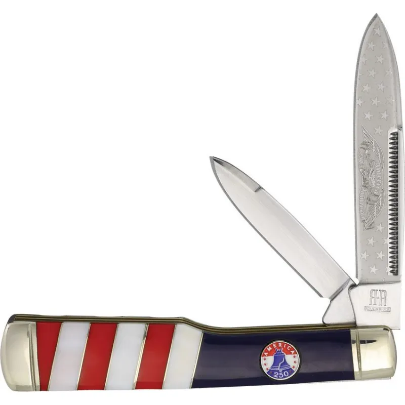 Rough Ryder UK EDC 250th Anniversary Gunstock Folding Knife  Cyclaire Knives and Tools