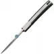 Rough Ryder UK EDC Folding Knife - 2.5" Stainless Steel Blade Black and Green G10 Handle Cyclaire Knives and Tools