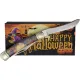 Rough Ryder Halloween Moose Dual Blade Folding Knife - 3.54" Blades Glow In The Dark Handle Cyclaire Knives and Tools