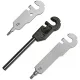 FT04 Set for Roxon Flex Multi-Tool - T6 Torx Wrench T6/T8 Torx Screwdriver Flint and Firestarter Cyclaire Knives and Tools