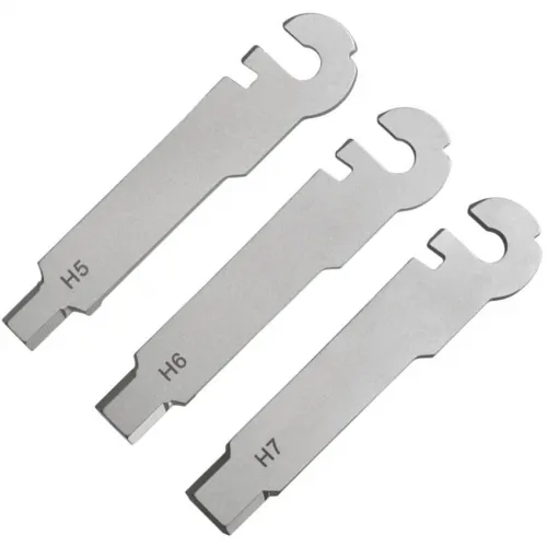 FT05 Set for Roxon Flex Multi-Tool - Set of 3 Hex Wrenches H5 H6 and H7