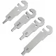 FT06 Set for Roxon Flex Multi-Tool - Set of 4 Hex Wrenches H2 H2.5 H3 and H4 Cyclaire Knives and Tools