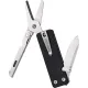 Roxon KS2 Elite One Handed Multi-Tool -  3.42" Closed 14 Tools Black G10 Handle Cyclaire Knives and Tools