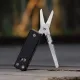 Roxon KS2 Elite One Handed Multi-Tool -  3.42" Closed 14 Tools Black G10 Handle Cyclaire Knives and Tools