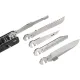 Roxon FLEX Companion Modular Multi-Tool - 3.5" Closed 13 Tools Black G10 Handle Cyclaire Knives and Tools