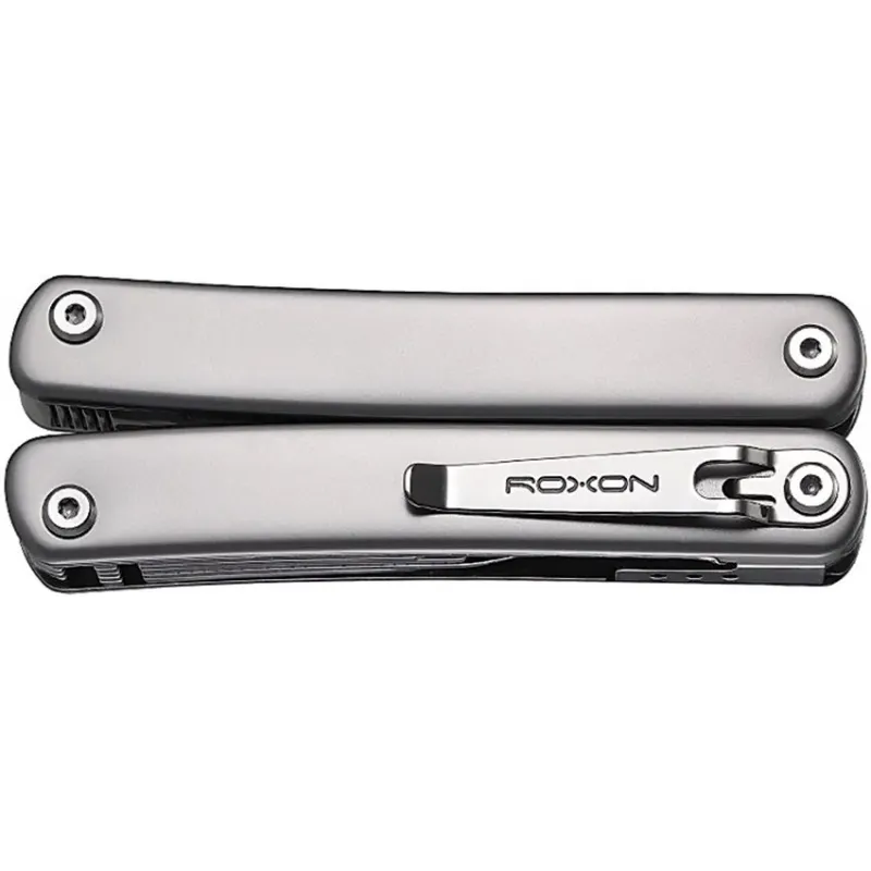 Roxon Flex Modular Multi Tool - 9 Pre-Installed Tools with 19 Functions Cyclaire Knives and Tools
