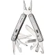 Roxon Flex Modular Multi Tool - 9 Pre-Installed Tools with 19 Functions Cyclaire Knives and Tools
