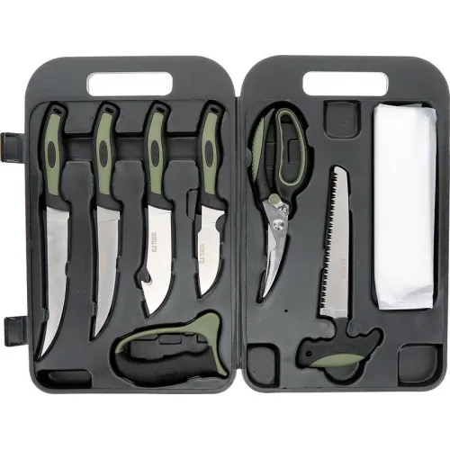 Schrade Old Timer 9 Piece Camp Field Dressing Kit