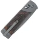 Schrade Old Timer 132OTF Frontier Pivot Lock Knife - 3.1" Gray Blade Luxewood Compostie Handle Cyclaire Knives and Tools