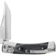Schrade PLBS Smokey Folding Knife - 2.75" Stainless Steel Blade Black Wood Handle Cyclaire Knives and Tools