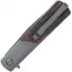 Schrade Old Timer 133OTF Frontier Barlow Lock Knife - 2.75" Gray Blade Luxewood Compostie Handle Cyclaire Knives and Tools