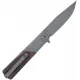 Schrade Old Timer 133OTF Frontier Barlow Lock Knife - 2.75" Gray Blade Luxewood Compostie Handle Cyclaire Knives and Tools