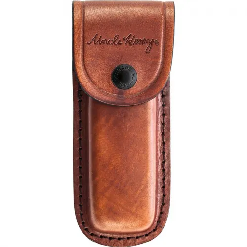 Schrade Uncle Henry LB7 Bear Paw Folding Knife - 3.7" 7Cr17Mov Stainless Steel Blade Rosewood Handle