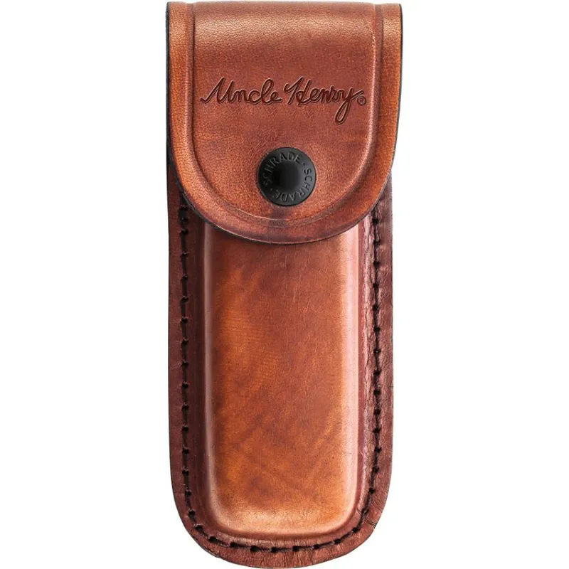 Schrade Uncle Henry LB7 Bear Paw Folding Knife - 3.7" 7Cr17Mov Stainless Steel Blade Rosewood Handle Cyclaire Knives and Tools