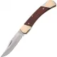 Schrade Uncle Henry LB7 Bear Paw Folding Knife - 3.7" 7Cr17Mov Stainless Steel Blade Rosewood Handle Cyclaire Knives and Tools