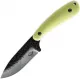 Skallywag Tactical Fireside Fixed Blade Knife - 2.75" Hammered 420 Stainless Steel Blade Green Handle Cyclaire Knives and Tools