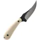 Skallywag Tactical Scorpion Fixed Blade Knife - 2.75" Hammered 420 Stainless Steel Skinner Blade Tan Handle Cyclaire Knives and Tools