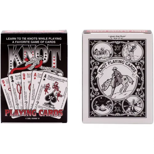 Speedhook Knot Tying Playing Cards