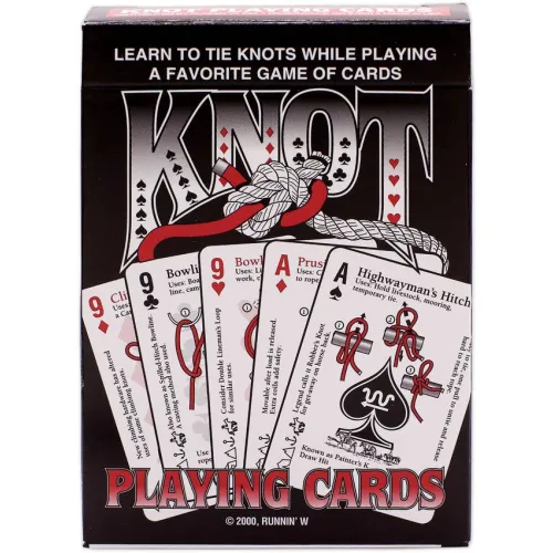 Speedhook Knot Tying Playing Cards