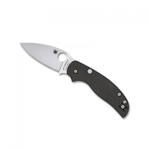 Spyderco Sage 6 Spring Run Folding Knife  - 3" CPM-S90V Blade Carbon Fibre Handle