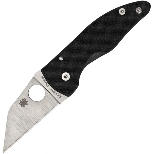 Spyderco MicroJimbo Sprint Run Carbon Fibre Folding Knife - 2.45" CPM-S90V Blade Carbon Fibre Handle