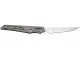 Spyderco COBOL Folding Knife -  3.63" M390 Tanto Blade Machined Titanium Handle Cyclaire Knives and Tools