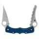 Spyderco Dyad JR Dual Blade Folding Knife - 2.43" CP Plain Blade 2.41" Sheepsfoot Serrated Blade Cyclaire Knives and Tools