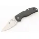 Spyderco Native 5 Fluted Folding Knife - 2,95" CPM-S90V Stainless Steel Blade Fluted Carbon Fiber Handle Cyclaire Knives and Tools