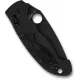 Spyderco Manix 2XL Salt Magnacut Black Folding Knife - 3.85" Black CPM MagnaCut Stainless Steel Blade Black G10 Handle Cyclaire Knives and Tools