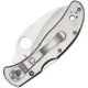 Spyderco Harpy Folding Knife - 2.75" VG10 Hawkbill Plain Blade Stainless Steel Handle Cyclaire Knives and Tools