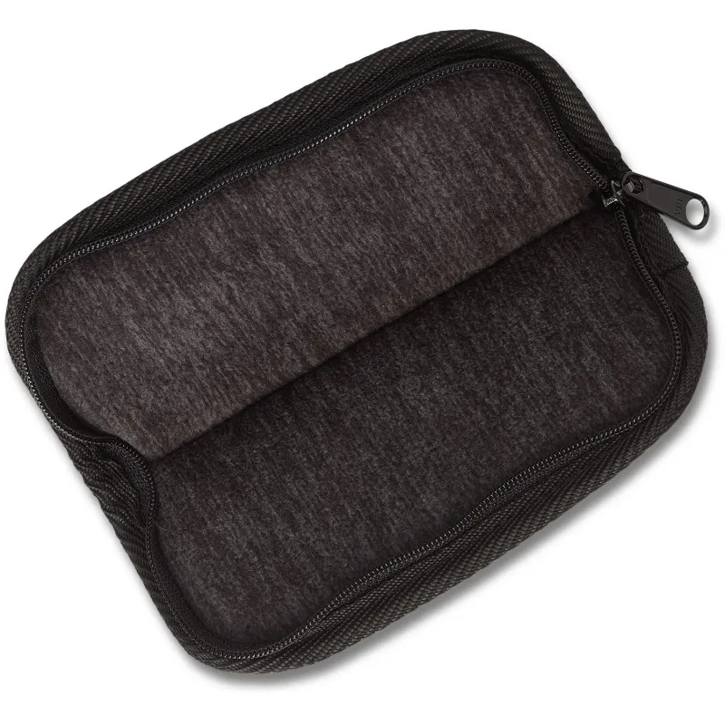 Spyderco Large Nylon Padded Zipper Pouch for Knives upto 5 1/2" Long Closed. Cyclaire Knives and Tools