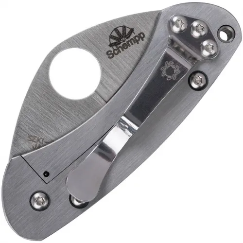 Spyderco Balance Sprint Run Folding Knife - 1.98" CPM-SPY27 Blade Cobalt Blue G10 and Stainless Steel Handle