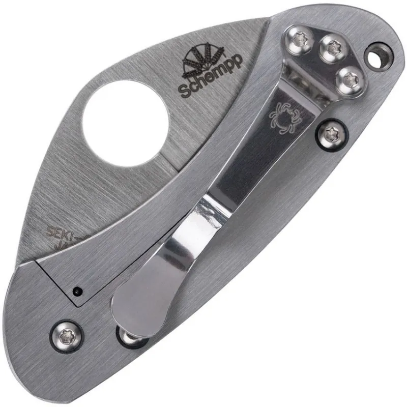 Spyderco Balance Sprint Run Folding Knife - 1.98" CPM-SPY27 Blade Cobalt Blue G10 and Stainless Steel Handle Cyclaire Knives and Tools