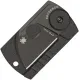 Spyderco Dog Tag UK EDC Folding Knife - 1.25" Black Titanium Carbonitrie Coated CPM-S30V Blade Black Carbon Fibre Handle Cyclaire Knives and Tools