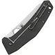 Spyderco SpydieChef Folding Knife - 3.52" LC200N Tool Steel Blade Grey Titanium Handle Cyclaire Knives and Tools