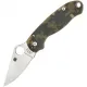 Spyderco Paramilitary 3 Folding Knife - 3" CPM-S45VN Blade Camo FRN Handle Cyclaire Knives and Tools