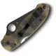Spyderco Paramilitary 3 Folding Knife - 3" CPM-S45VN Black Blade Camo FRN Handle Cyclaire Knives and Tools